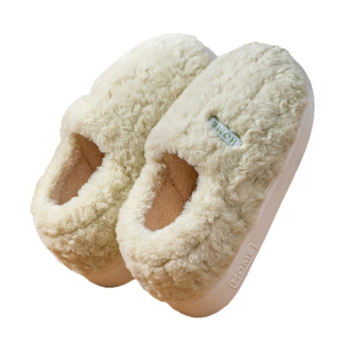 2025全包跟新款棉拖鞋男女時尚情侶厚底加絨保暖秋冬季地板棉拖