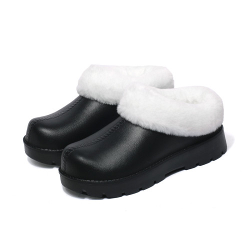 新款雪地靴女秋冬季短毛絨大碼外穿防水保暖厚底踩屎感家用棉鞋 新款雪地靴女秋冬季短毛絨大碼外穿防水保暖厚底踩屎感家用棉鞋