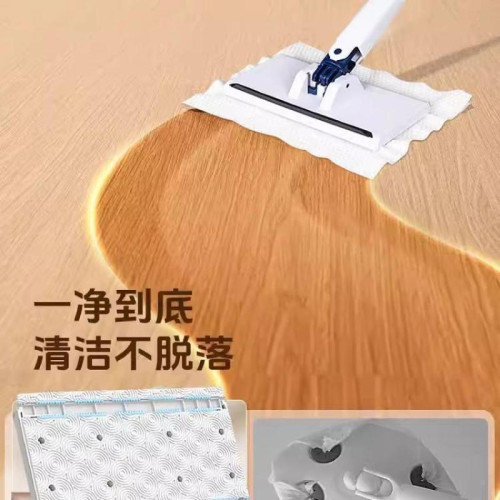 洗臉巾迷你小拖把懶人拖把夾布洗面巾二次利用自動換紙地拖地神器 洗臉巾迷你小拖把懶人拖把夾布洗面巾二次利用自動換紙地拖地神器