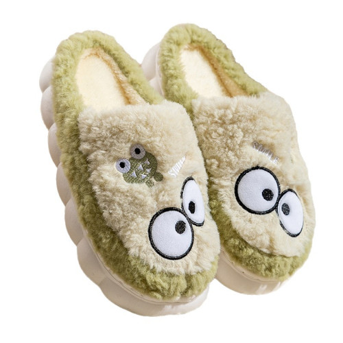 2025大眼睛新款棉拖鞋男女時尚情侶厚底加絨保暖秋冬季地板棉拖 2025大眼睛新款棉拖鞋男女時尚情侶厚底加絨保暖秋冬季地板棉拖