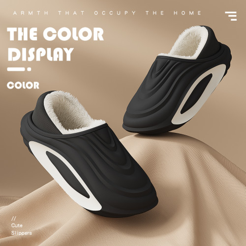 防水棉拖鞋男士冬季新款防滑厚底居家包跟保暖加絨外穿棉拖女 防水棉拖鞋男士冬季新款防滑厚底居家包跟保暖加絨外穿棉拖女