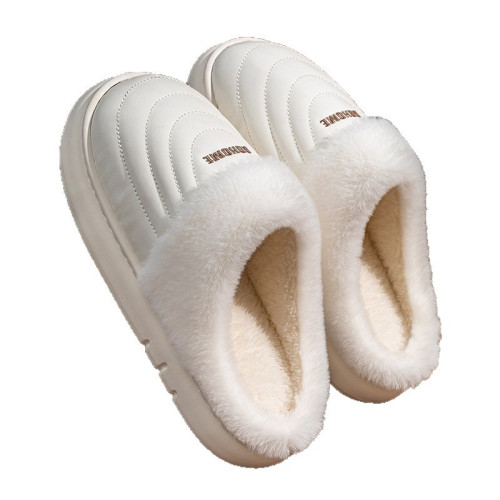 大碼冬季條紋毛絨保暖防水棉拖鞋禦寒情侶防滑耐磨輕盈不磨腳棉鞋 大碼冬季條紋毛絨保暖防水棉拖鞋禦寒情侶防滑耐磨輕盈不磨腳棉鞋