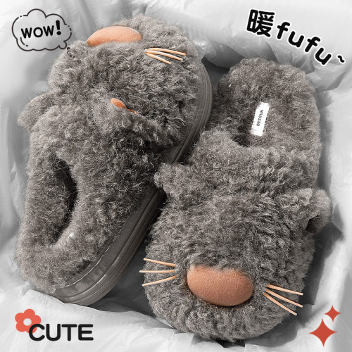 踩屎感棉拖鞋男款秋冬季2025新款室內家居防滑加絨保暖防臭棉拖男 踩屎感棉拖鞋男款秋冬季2025新款室內家居防滑加絨保暖防臭棉拖男