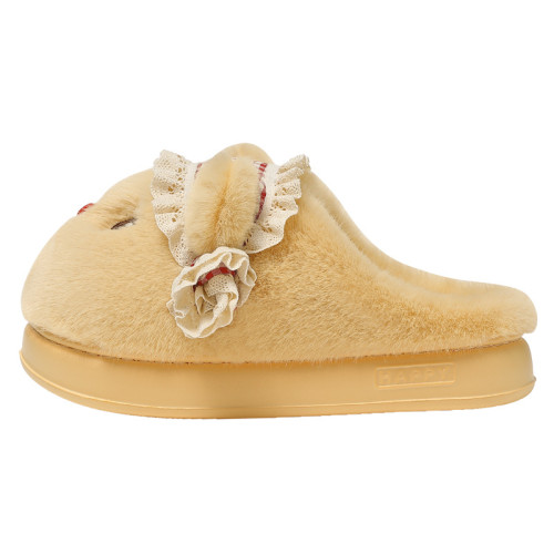 厚底棉拖鞋女士冬季2025新款室內家居厚底保暖防滑毛絨拖鞋女 厚底棉拖鞋女士冬季2025新款室內家居厚底保暖防滑毛絨拖鞋女