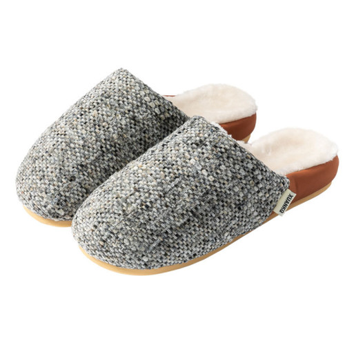 加絨棉拖鞋男款2025新款秋冬季室內家居保暖防滑厚底防臭棉拖男士 加絨棉拖鞋男款2025新款秋冬季室內家居保暖防滑厚底防臭棉拖男士