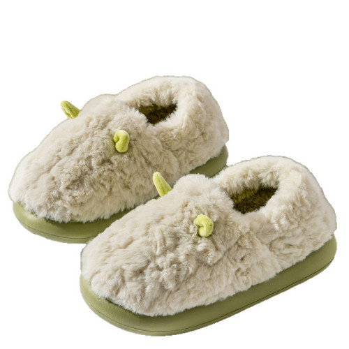 2025小耳朵新款棉拖鞋男女時尚情侶厚底加絨保暖秋冬季地板拖 2025小耳朵新款棉拖鞋男女時尚情侶厚底加絨保暖秋冬季地板拖