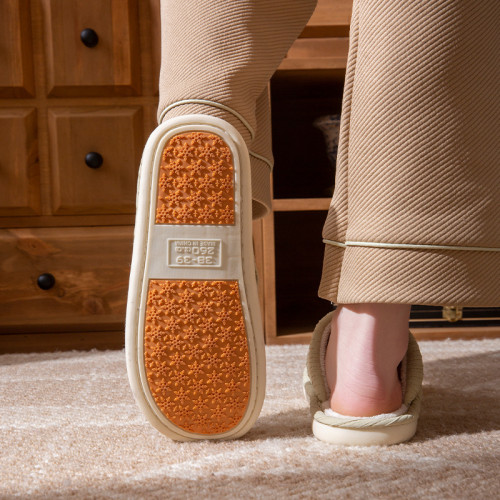 中老年人專用防滑棉拖鞋女秋冬季毛絨保暖室內居家用地板男士冬天 中老年人專用防滑棉拖鞋女秋冬季毛絨保暖室內居家用地板男士冬天