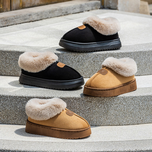 2025包跟新款棉拖鞋男女時尚情侶厚底加絨保暖秋冬季地板棉拖 2025包跟新款棉拖鞋男女時尚情侶厚底加絨保暖秋冬季地板棉拖