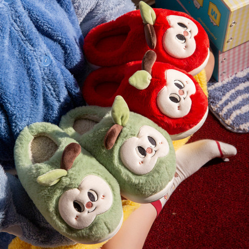棉拖鞋女款秋冬季2025新款室內家居防滑保暖可愛毛絨絨厚底棉拖女