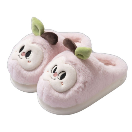 棉拖鞋女款秋冬季2025新款室內家居防滑保暖可愛毛絨絨厚底棉拖女