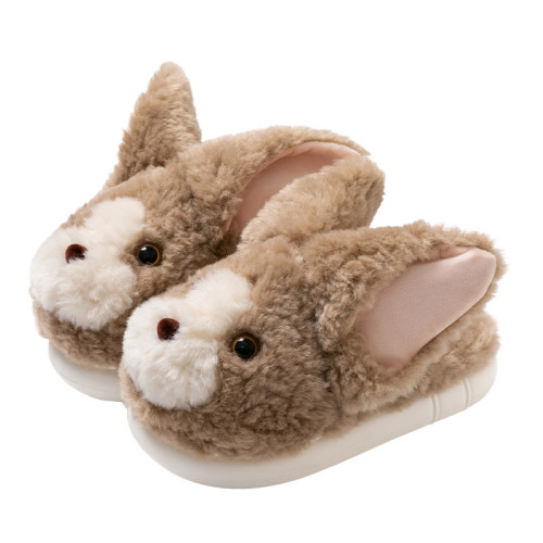 毛毛絨棉拖鞋女士秋冬季2025新款室內家居保暖防滑踩屎感棉拖女款 毛毛絨棉拖鞋女士秋冬季2025新款室內家居保暖防滑踩屎感棉拖女款