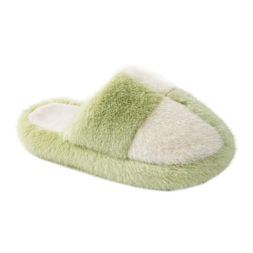 日式棉拖鞋女款秋冬季2025新款室內家居靜音防滑保暖毛絨地板拖鞋