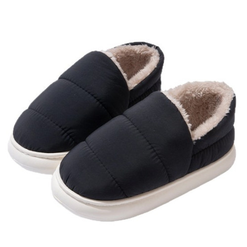 2025冬季棉拖鞋女款包跟保暖外穿防滑厚底居家用防水加絨棉鞋男士 2025冬季棉拖鞋女款包跟保暖外穿防滑厚底居家用防水加絨棉鞋男士