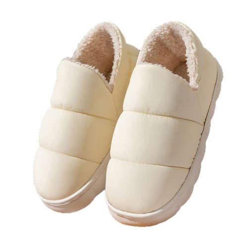 2025包跟新款棉拖鞋男女時尚情侶厚底加絨保暖秋冬季地板棉拖