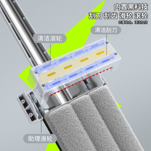 【懶人免手洗】平板拖把新款家用網紅兩用懶人淨宿舍拖地神器墩布 【懶人免手洗】平板拖把新款家用網紅兩用懶人淨宿舍拖地神器墩布