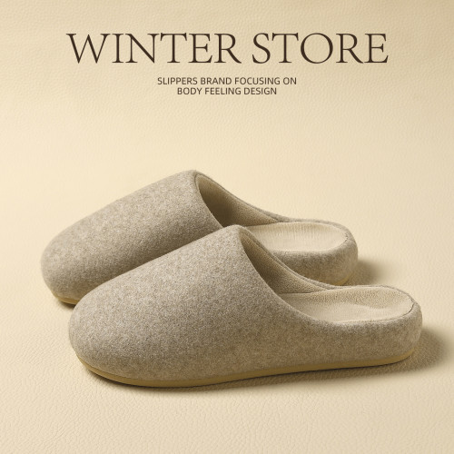 日式居家棉拖鞋女秋冬季家居室內防滑情侶家用毛絨保暖棉拖男 日式居家棉拖鞋女秋冬季家居室內防滑情侶家用毛絨保暖棉拖男