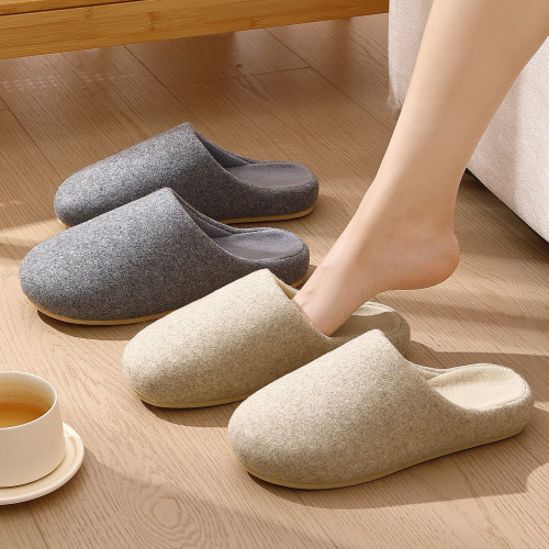 日式居家棉拖鞋女秋冬季家居室內防滑情侶家用毛絨保暖棉拖男 日式居家棉拖鞋女秋冬季家居室內防滑情侶家用毛絨保暖棉拖男