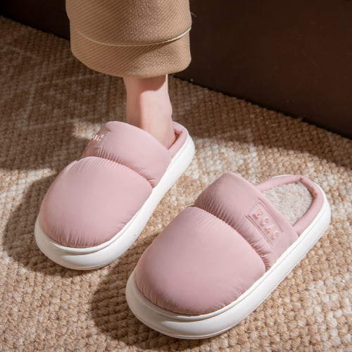 2025新款棉拖鞋女秋冬季韓版情侶室內防滑厚底保暖居家用毛絨鞋男 2025新款棉拖鞋女秋冬季韓版情侶室內防滑厚底保暖居家用毛絨鞋男