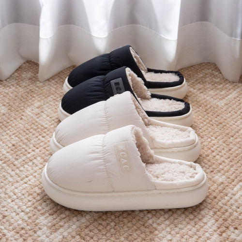 2025新款棉拖鞋女秋冬季韓版情侶室內防滑厚底保暖居家用毛絨鞋男 2025新款棉拖鞋女秋冬季韓版情侶室內防滑厚底保暖居家用毛絨鞋男