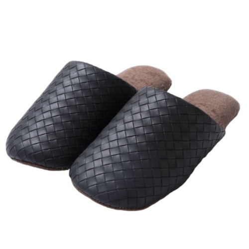 時尚居家皮拖鞋女秋冬季室內防滑軟底日式靜音木地板家居拖鞋男士 時尚居家皮拖鞋女秋冬季室內防滑軟底日式靜音木地板家居拖鞋男士