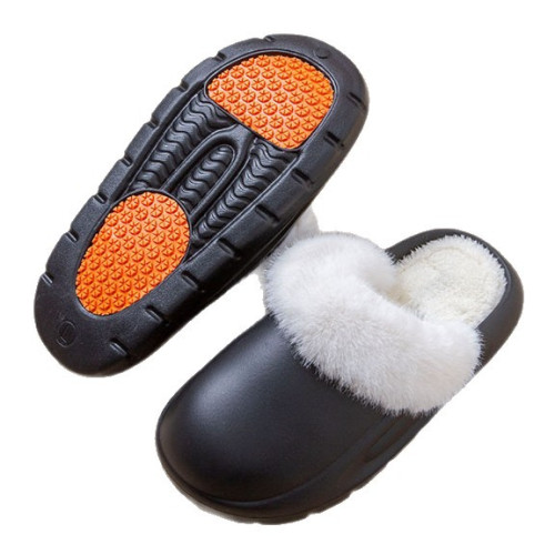 防水包頭毛毛拖鞋女款冬季居家專用防滑保暖加絨厚底棉拖鞋男外穿 防水包頭毛毛拖鞋女款冬季居家專用防滑保暖加絨厚底棉拖鞋男外穿