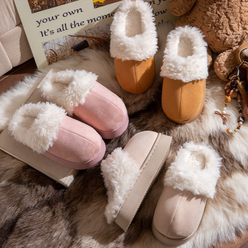 厚底棉拖鞋女秋冬季外穿2025新款室內家居保暖毛絨絨女士拖鞋冬天 厚底棉拖鞋女秋冬季外穿2025新款室內家居保暖毛絨絨女士拖鞋冬天