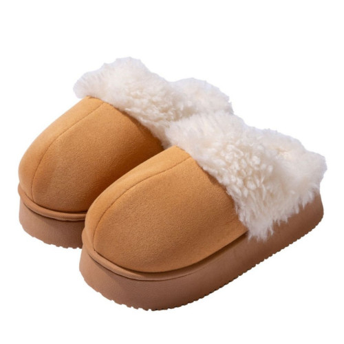 厚底棉拖鞋女秋冬季外穿2025新款室內家居保暖毛絨絨女士拖鞋冬天 厚底棉拖鞋女秋冬季外穿2025新款室內家居保暖毛絨絨女士拖鞋冬天