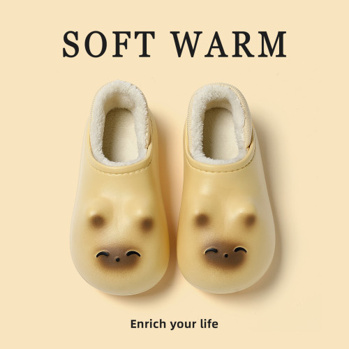 卡通小貓防水棉鞋女冬季外穿防滑軟底毛絨保暖包跟棉拖鞋女款 卡通小貓防水棉鞋女冬季外穿防滑軟底毛絨保暖包跟棉拖鞋女款