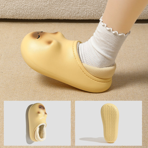 卡通小貓防水棉鞋女冬季外穿防滑軟底毛絨保暖包跟棉拖鞋女款 卡通小貓防水棉鞋女冬季外穿防滑軟底毛絨保暖包跟棉拖鞋女款