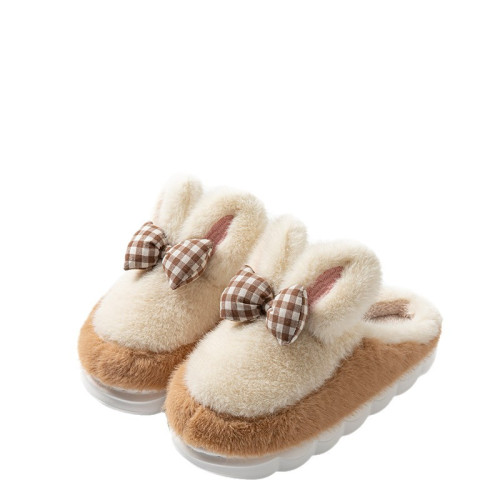 2025長耳朵新款棉拖鞋男女時尚情侶厚底加絨保暖秋冬地板棉拖 2025長耳朵新款棉拖鞋男女時尚情侶厚底加絨保暖秋冬地板棉拖