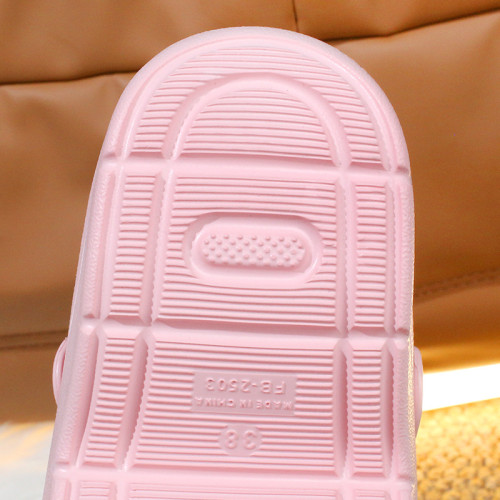 2025新款棉拖鞋居家秋冬月子鞋保暖防滑冬季拖鞋居家軟底毛絨拖鞋