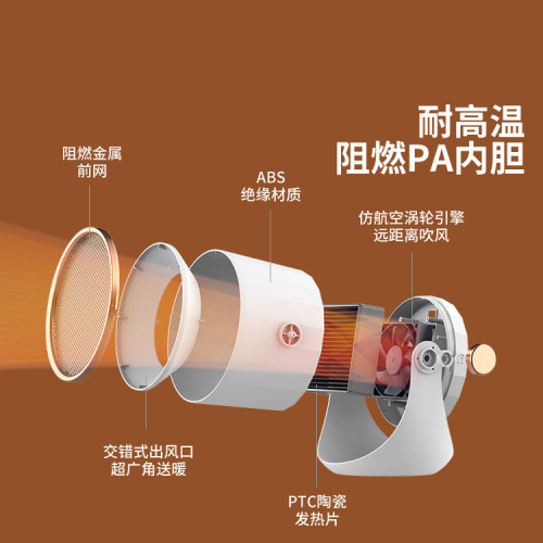 國標品質 PTC斷電取暖器 暖風保護壁掛冷暖桌面家用品質搖頭無葉 國標品質 PTC斷電取暖器 暖風保護壁掛冷暖桌面家用品質搖頭無葉