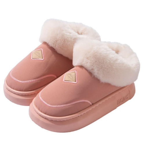 全包跟棉拖鞋女踩屎感冬季外穿新款2025厚底室內防滑情侶棉鞋女款 全包跟棉拖鞋女踩屎感冬季外穿新款2025厚底室內防滑情侶棉鞋女款