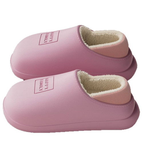 棉拖鞋女2025秋冬季新款居家室內毛絨保暖外穿包跟防水情侶棉鞋男 棉拖鞋女2025秋冬季新款居家室內毛絨保暖外穿包跟防水情侶棉鞋男