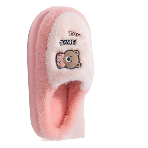 2025新款棉拖鞋男女冬季加絨保暖防滑情侶居家室內外穿毛毛月子鞋 2025新款棉拖鞋男女冬季加絨保暖防滑情侶居家室內外穿毛毛月子鞋