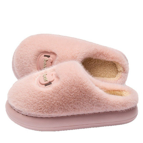 棉拖鞋2025新款秋冬季室內家居防滑加絨加厚保暖毛絨絨厚底棉拖男