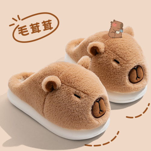 可愛棉拖鞋2025新款秋冬季外穿室內家居加厚保暖毛絨絨卡通棉拖 可愛棉拖鞋2025新款秋冬季外穿室內家居加厚保暖毛絨絨卡通棉拖