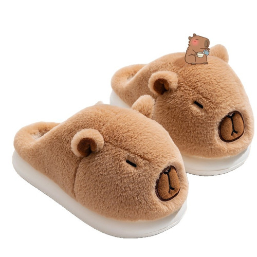可愛棉拖鞋2025新款秋冬季外穿室內家居加厚保暖毛絨絨卡通棉拖 可愛棉拖鞋2025新款秋冬季外穿室內家居加厚保暖毛絨絨卡通棉拖