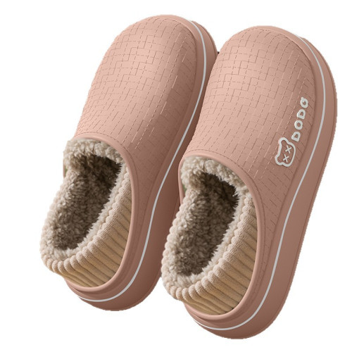 防水棉拖鞋女款2025秋冬季新款室內家居加厚保暖厚底外穿棉鞋男士 防水棉拖鞋女款2025秋冬季新款室內家居加厚保暖厚底外穿棉鞋男士