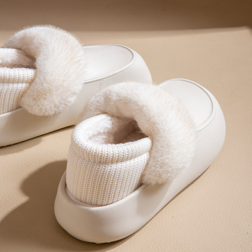 防水棉拖鞋女外穿包跟保暖秋冬季新款室內家居可拆洗保暖毛絨棉鞋 防水棉拖鞋女外穿包跟保暖秋冬季新款室內家居可拆洗保暖毛絨棉鞋