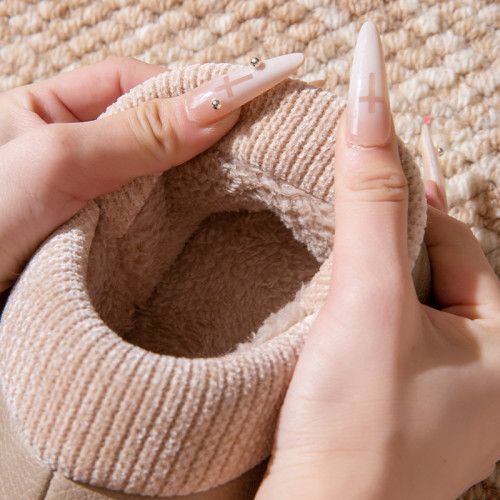 中老年人棉拖鞋女包跟保暖冬季居家用防滑加絨加厚外穿防水棉鞋男 中老年人棉拖鞋女包跟保暖冬季居家用防滑加絨加厚外穿防水棉鞋男