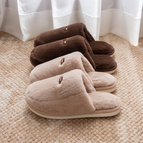 高級感珊瑚絨棉拖鞋女秋冬季2025新款室內家居防滑靜音保暖拖鞋男 高級感珊瑚絨棉拖鞋女秋冬季2025新款室內家居防滑靜音保暖拖鞋男