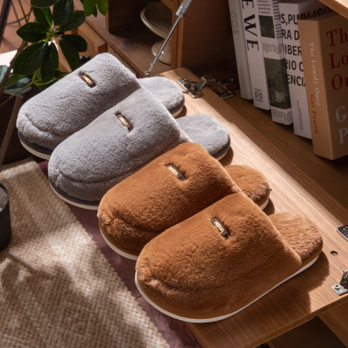 高級感珊瑚絨棉拖鞋女秋冬季2025新款室內家居防滑靜音保暖拖鞋男 高級感珊瑚絨棉拖鞋女秋冬季2025新款室內家居防滑靜音保暖拖鞋男