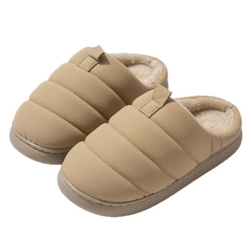 棉拖鞋女冬季2025新款居家用室內地板防滑厚底情侶保暖毛絨拖鞋男 棉拖鞋女冬季2025新款居家用室內地板防滑厚底情侶保暖毛絨拖鞋男