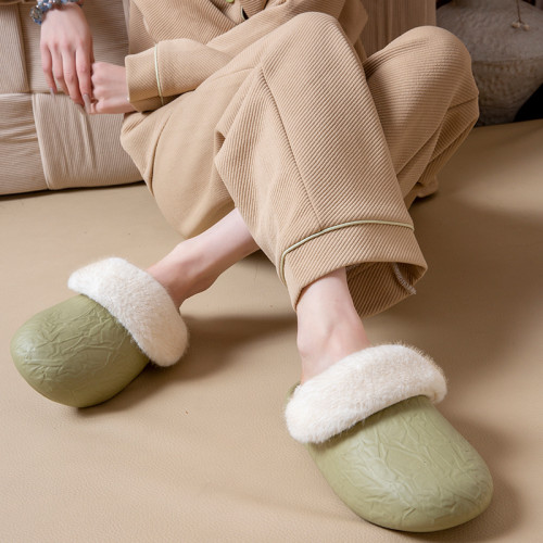 可拆卸機洗棉拖鞋女秋冬季外穿加絨保暖室內家居防滑防水毛拖鞋男 可拆卸機洗棉拖鞋女秋冬季外穿加絨保暖室內家居防滑防水毛拖鞋男