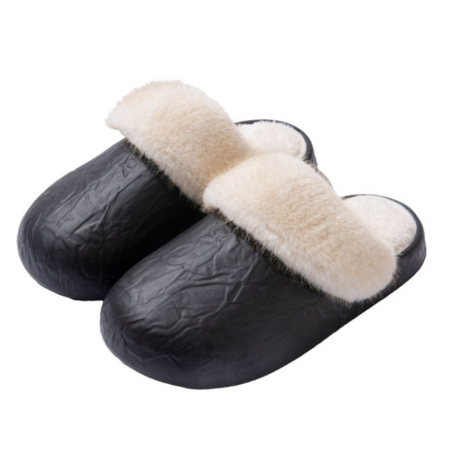 可拆卸機洗棉拖鞋女秋冬季外穿加絨保暖室內家居防滑防水毛拖鞋男 可拆卸機洗棉拖鞋女秋冬季外穿加絨保暖室內家居防滑防水毛拖鞋男