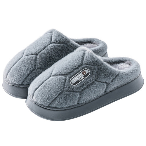 大碼男士棉拖鞋2025新款秋冬季室內家居保暖加絨加厚防滑棉拖男式 大碼男士棉拖鞋2025新款秋冬季室內家居保暖加絨加厚防滑棉拖男式