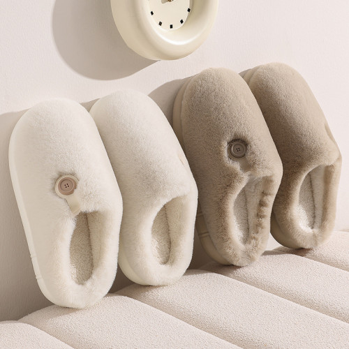 居家保暖棉拖鞋男士秋冬暖毛絨家用防滑耐磨軟底包頭半棉拖女 居家保暖棉拖鞋男士秋冬暖毛絨家用防滑耐磨軟底包頭半棉拖女