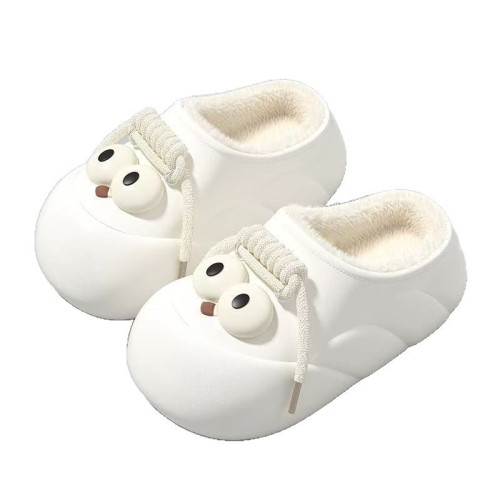 2025新款半包跟厚底防水棉拖鞋女款秋冬季外穿保暖家居卡通棉鞋女 2025新款半包跟厚底防水棉拖鞋女款秋冬季外穿保暖家居卡通棉鞋女