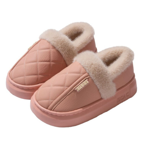 新款棉拖鞋女士冬季防水包跟2025新款室內加絨家居保暖防滑棉鞋男 新款棉拖鞋女士冬季防水包跟2025新款室內加絨家居保暖防滑棉鞋男